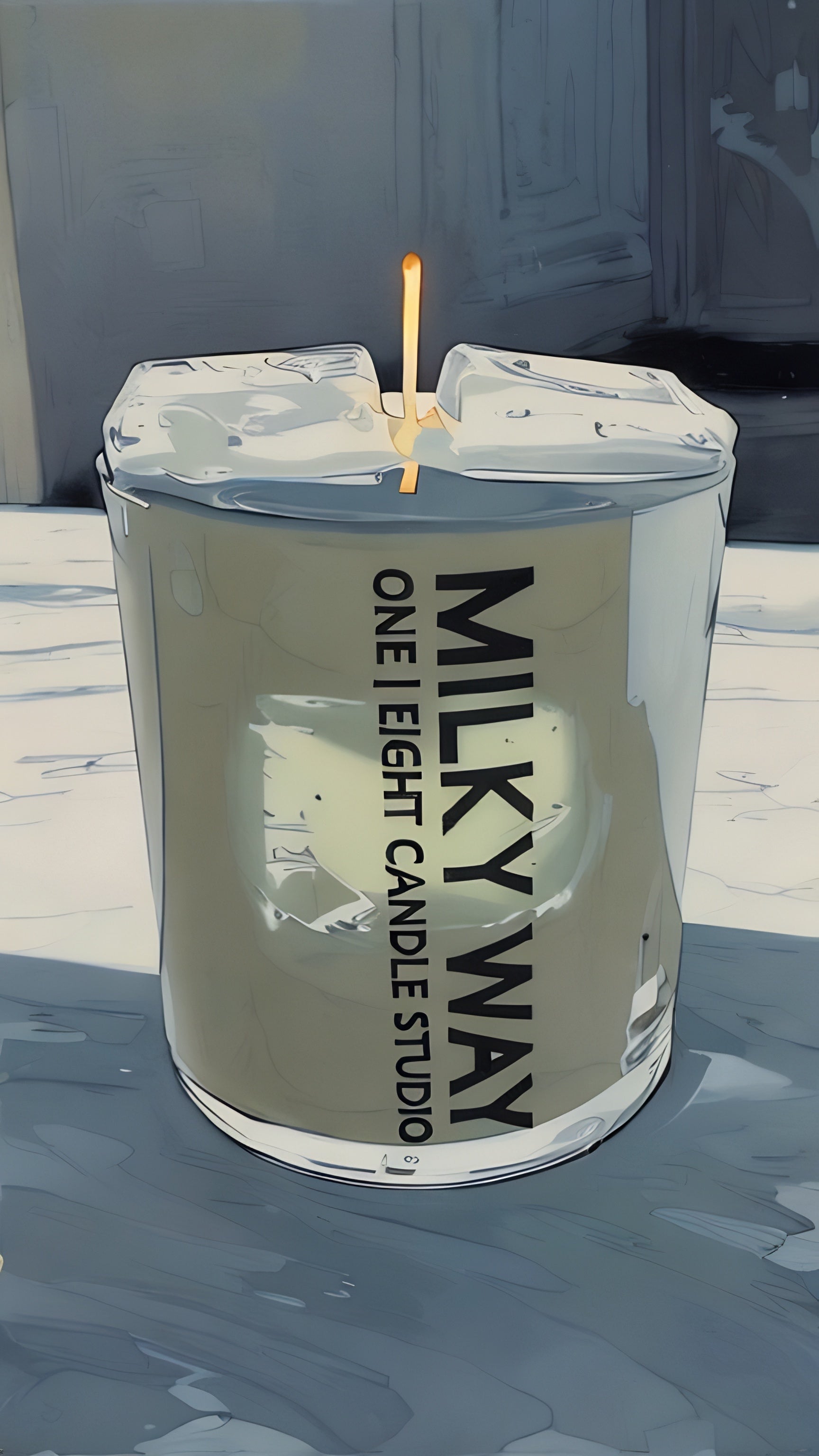 viviennewestwood Milky Way アロマキャンドル Milky Way – 1|8 Candle Studio