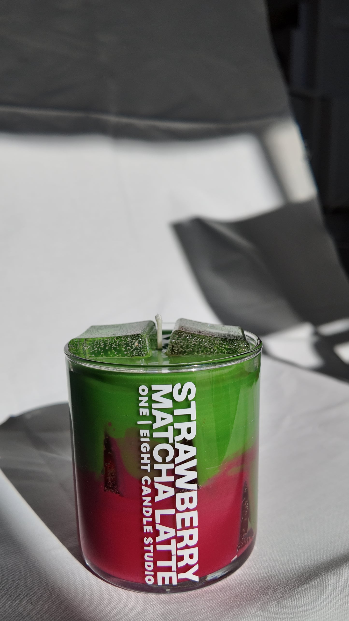Strawberry Matcha Latte