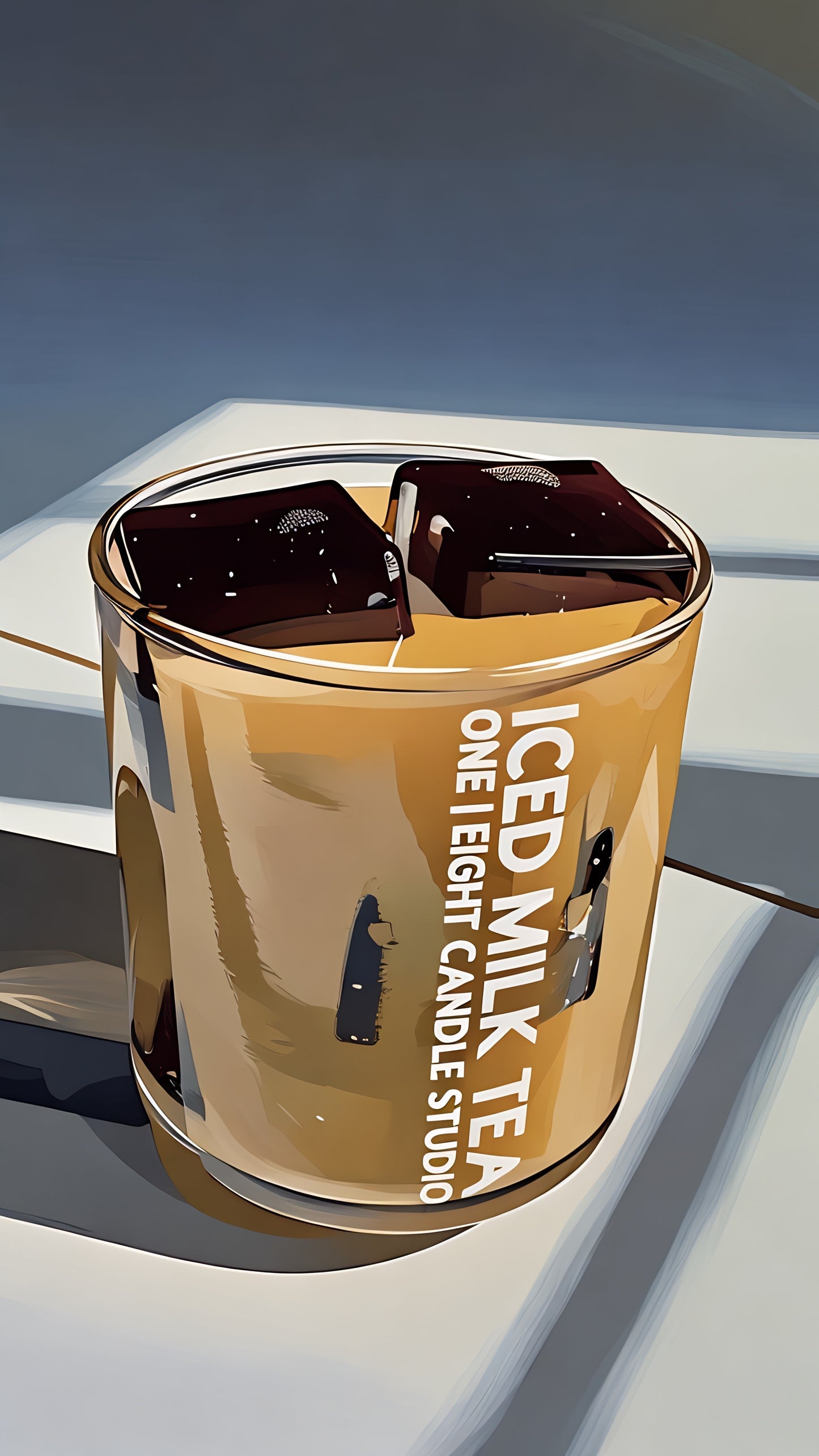 Iced Milk Tea